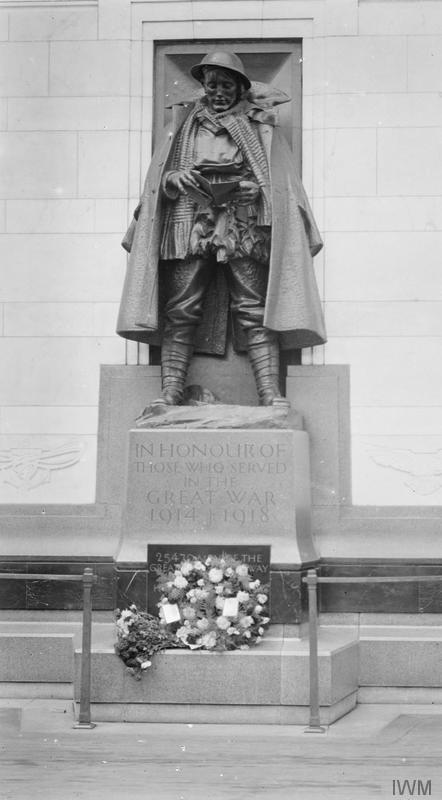 War memorial at Paddington Station, London