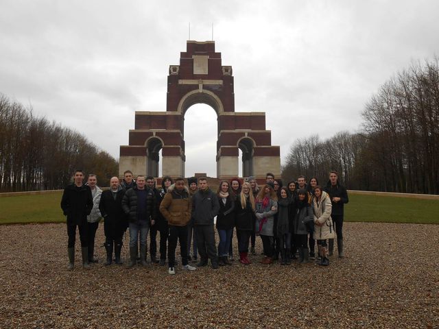 Memorial to the Missing of the Somme, Thiepval