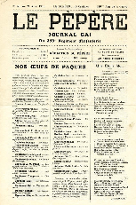 *Le Pépère — Journal Gai du 359ème Régiment d'Infanterie*, 21 April 1916
