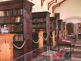 The inside of Canterbury Cathedral Archives