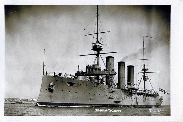 HMS Kent