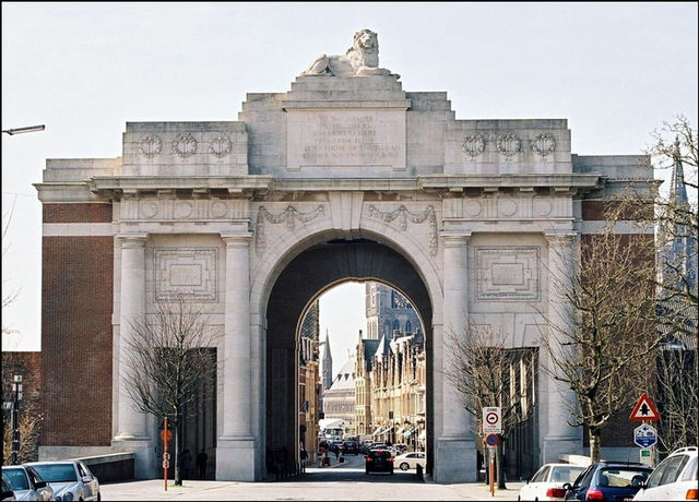 The Menin Gate, Ypres