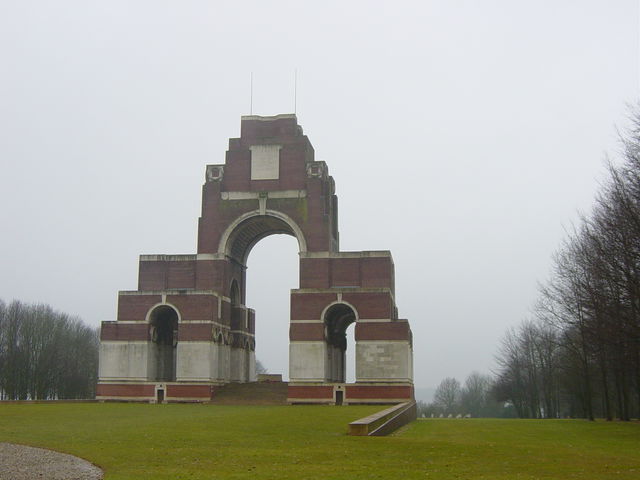 The Thiepval Memorial