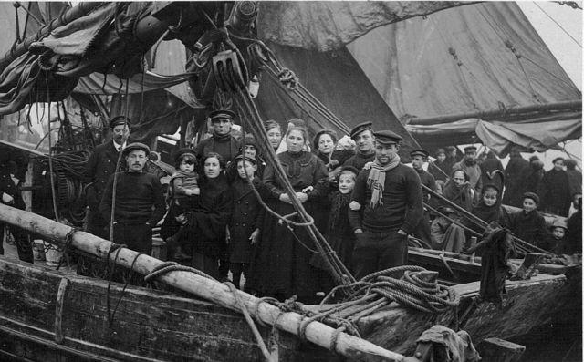 Belgian Refugees in Folkestone