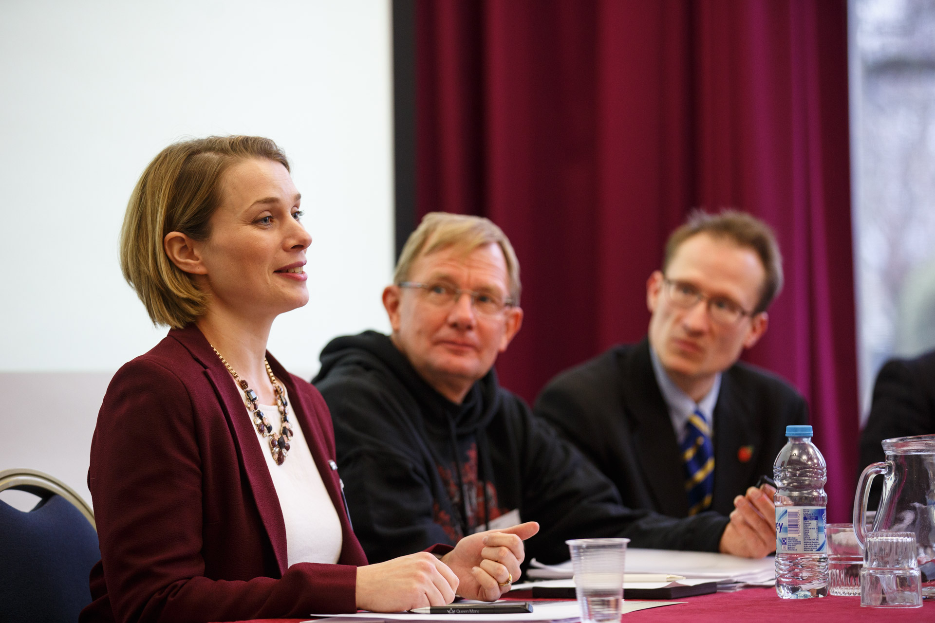 Dr Emma Hanna, Dr Peter Grant, Prof Mark Connelly