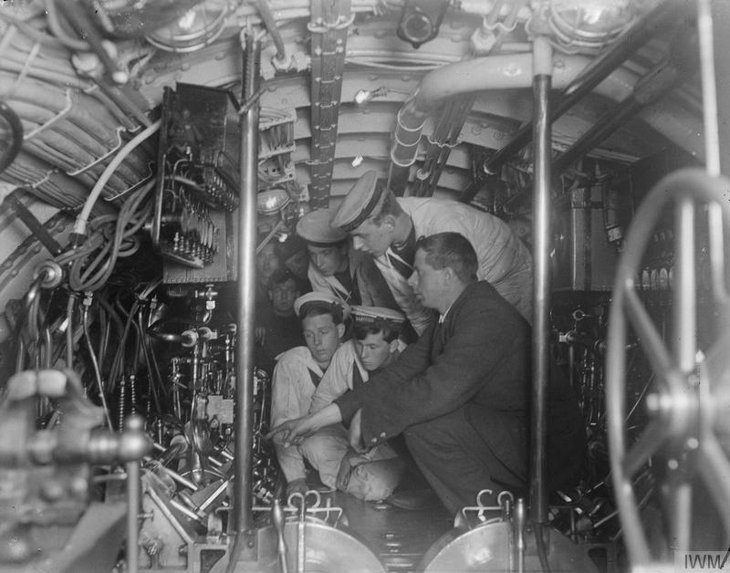 Submarine instruction, Portsmouth