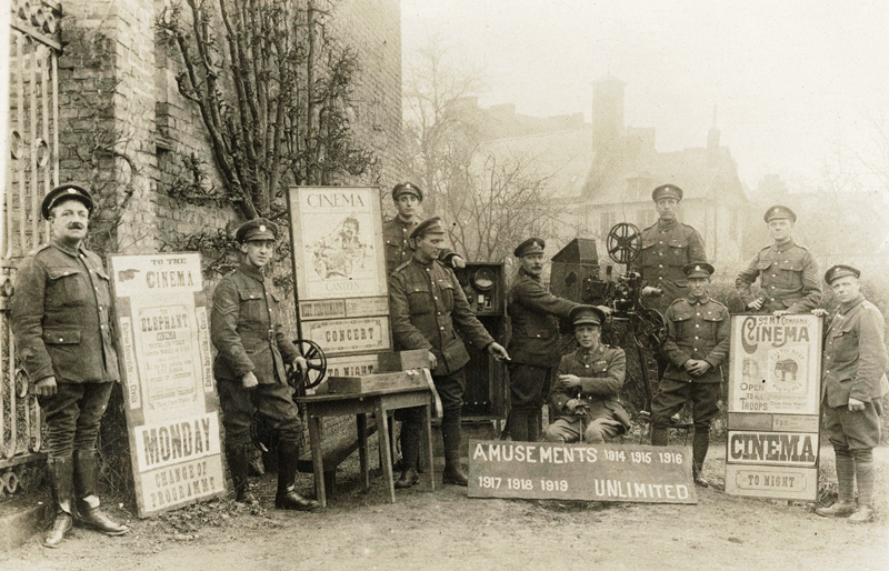 British Army Cinema Group