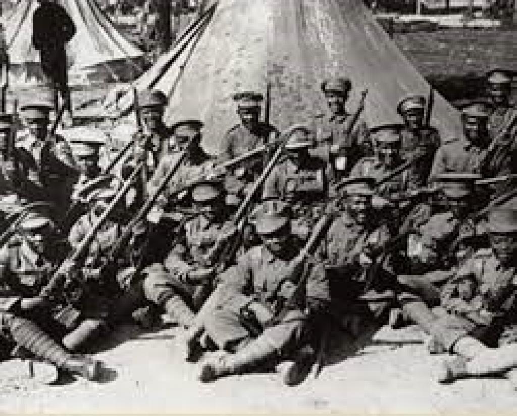 West India Regiment WW1