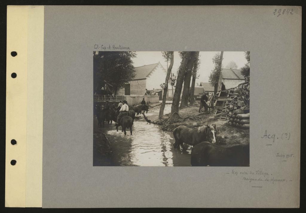 The village of Acq June 1915