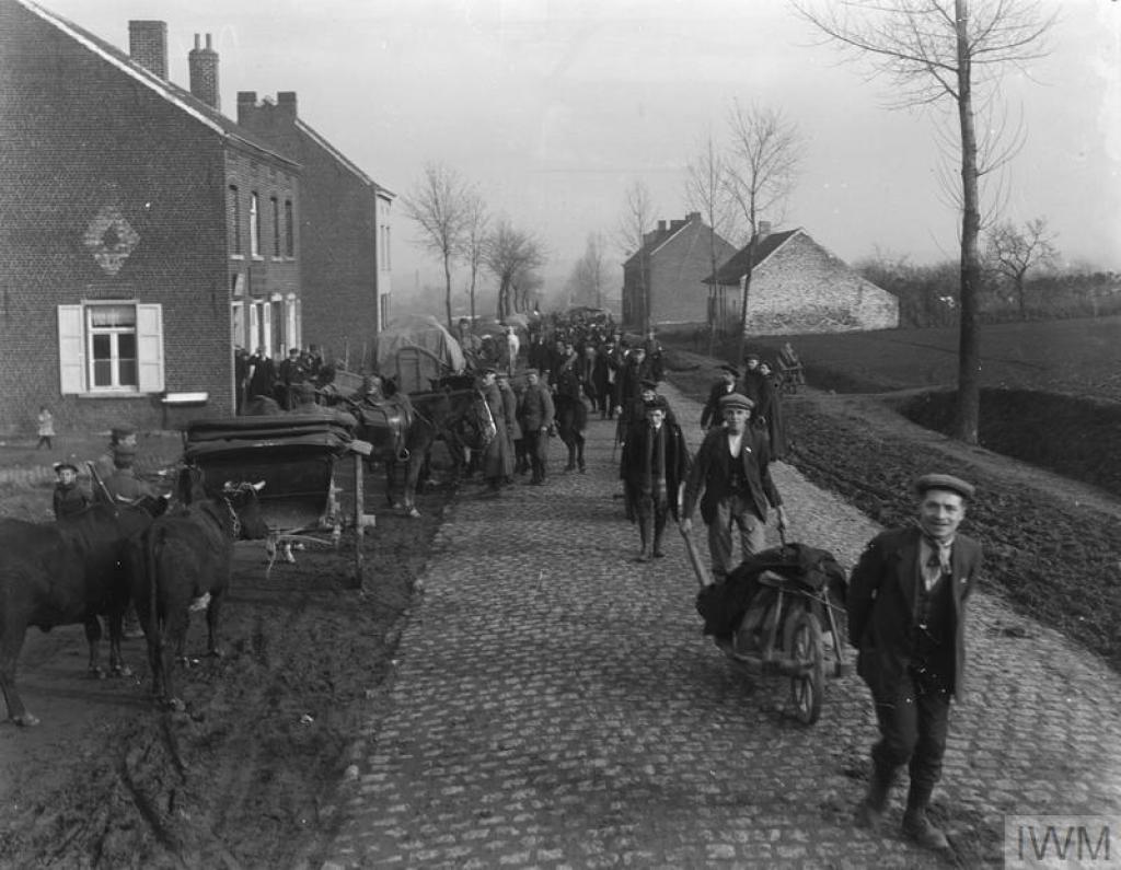 Photo Liberation of Belgium November 1918