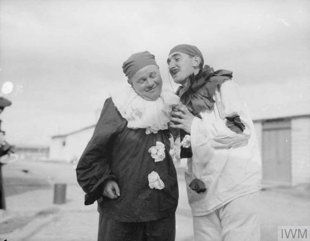 Military Doctors in costume