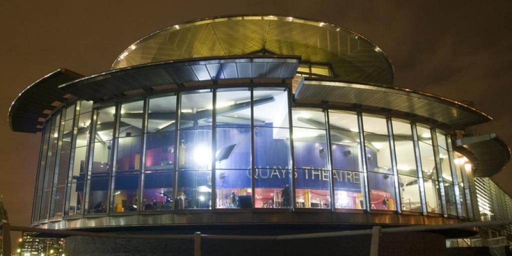 The Quays Theatre, The Lowry, used under Creative Commons licence (APAC)