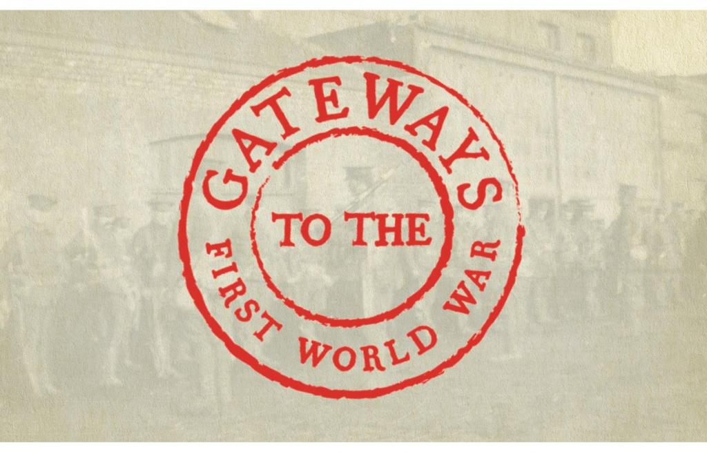 Gateways to the First World War logo