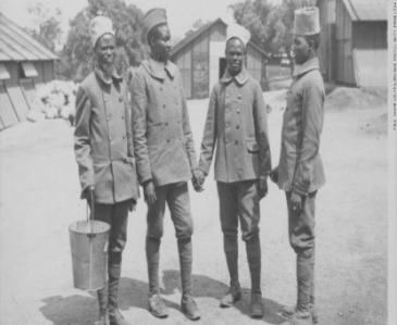 African Soldiers