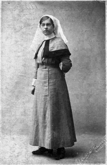 Staff Nurse Nellie Spindler