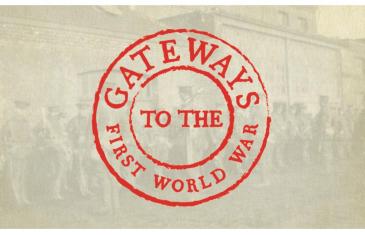 Gateways to the First World War logo