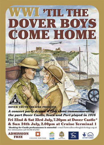 'Til the Dover Boys come home poster