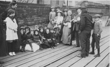 Belgian Refugees in Folkestone during WW1