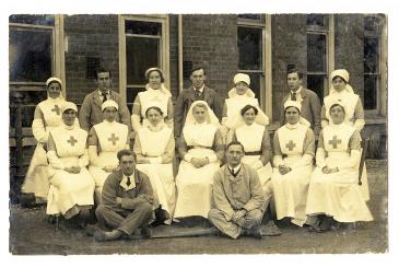 Staff and Patients at No.3