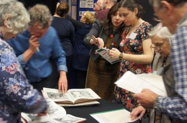 Well-Remembered Voices, 11 November 2014. All photographs courtesy of Leila Sangtabi, University of Kent. Well-Remembered Voices, 11 November 2014.