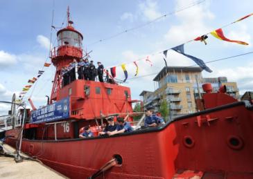 Colchester Sea Cadets TS Colne Light Ship