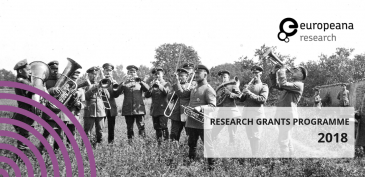 Military band - photographer unknown, 1915, Rolf Kranz/Europeana  