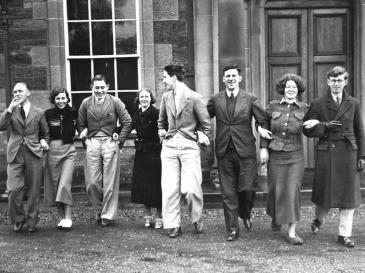 An adult education class, 1937 [WEA archives]